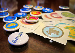 Foursquare Badges