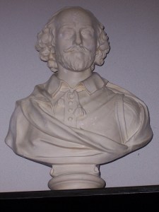 Bust of Shakespeare